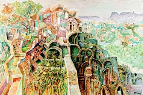 Τιμή-ρεκόρ για πίνακα του Ν. Χατζηκυριάκου-Γκίκα σε δημοπρασία
