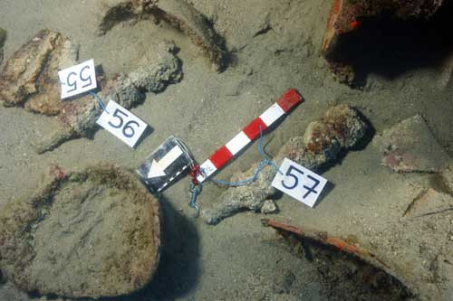 Πολυτελή είδη σε αρχαίο ναυάγιο στο βυθό του Ευβοϊκού