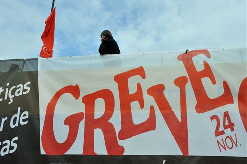 Γενική απεργία σήμερα στην Πορτογαλία, για πρώτη φορά από το 1988