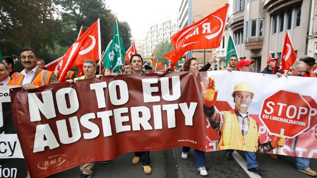 Η Ευρώπη διαμαρτύρεται για τη λιτότητα στις 15 Δεκεμβρίου