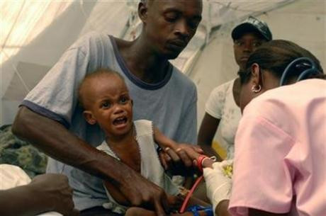 ‘Εκκληση του ΟΗΕ για συγκέντρωση πόρων για την Αϊτή όπου η επιδημία χολέρας σαρώνει