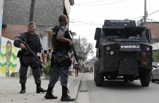 Ολοκληρώθηκε η αστυνομική επιχείρηση κατά των εμπόρων ναρκωτικών στις φαβέλες του Ρίο