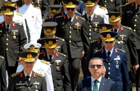 Στρατιωτικό σεμινάριο το 2003 για την ανατροπή του τουρκικού κυβερνώντος κόμματος
