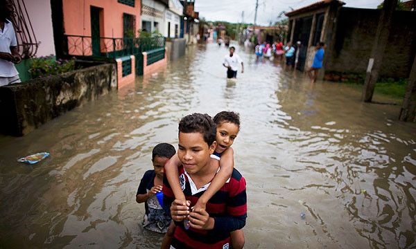 Πολύνεκρες πλημμύρες στη Βενεζουέλα