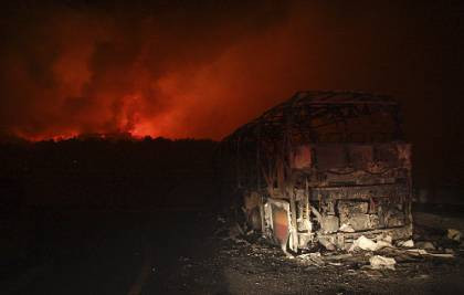 Μαίνεται η πυρκαγιά στο Ισραήλ
