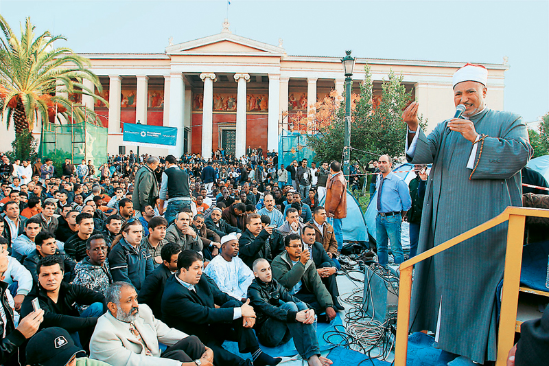 Προσωρινή (;) λύση στο ζήτημα της ανέγερσης τεμένους στην Αττική