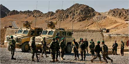 Αφγανιστάν: Παραμένουν οι ιδιωτικές εταιρείες ασφάλειας και το 2011