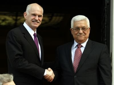 Παπανδρέου: Η Ελλάδα στηρίζει τις προσπάθειες της Παλαιστινιακής αρχής