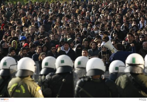 Φασιστικοποίηση του ελληνικού κράτους, του Γιώργου Ρούση