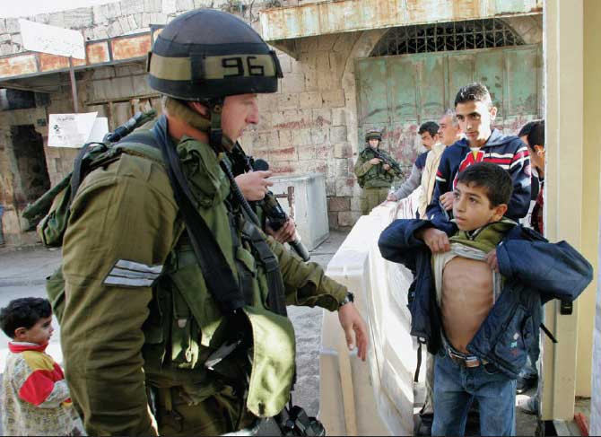 Κακομεταχείριση ανηλίκων από την ισραηλινή αστυνομία