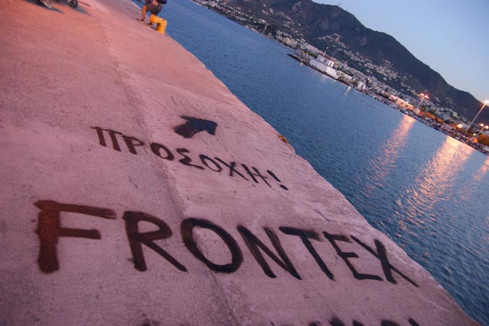 Σύσφιγξη σχέσεων Ελλάδας-Frontex