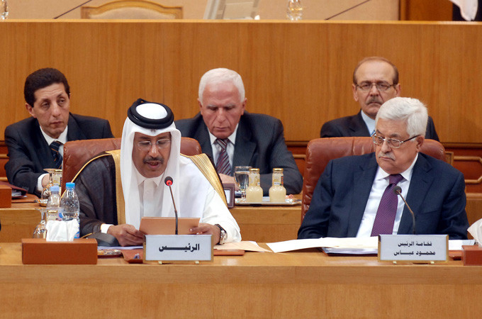Παγώνει ο Αραβικός Σύνδεσμος τις ειρηνευτικές συνομιλίες Ισραήλ-Παλαιστίνης
