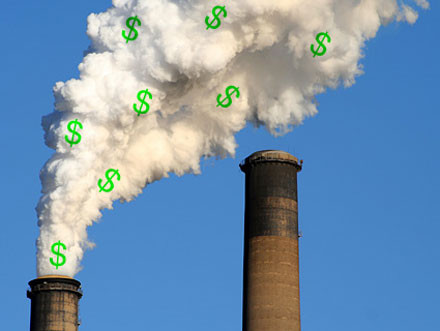 Εταιρίες πλουτίζουν από εμπόριο εκπομπών διοξειδίου του άνθρακα