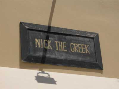 O μύθος του Nick the Greek