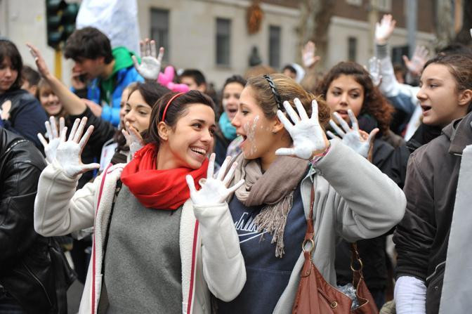 Διαδηλώσεις στην Ιταλία κατά της κυβέρνησης και των αλλαγών στην Παιδεία