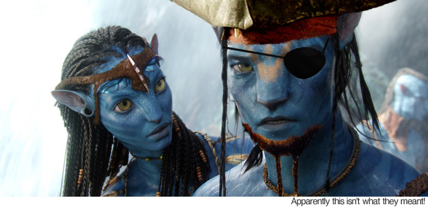 Το Avatar η πιο… πειρατική ταινία του 2010