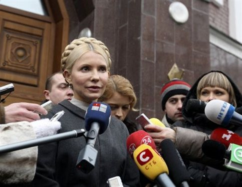 Ουκρανία: Συνελήφθη πρώην υπουργός της κυβέρνησης Τιμοσένκο
