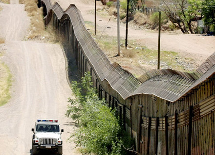 Χωρίς αστυνομία πόλη στα σύνορα Μεξικού-Αμερικής