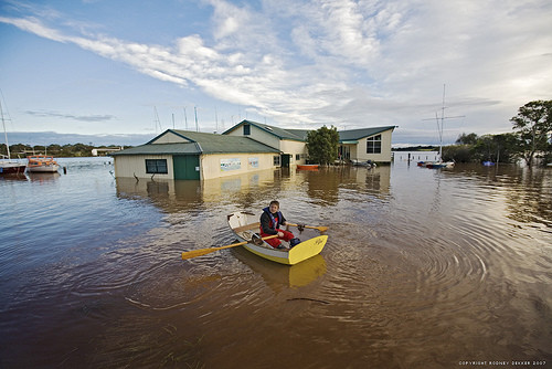 «Πρωτοφανείς» πλημμύρες στην Αυστραλία