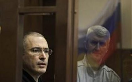 Επιπλέον 6 χρόνια φυλάκιση για τον Χοντορκόφσκι