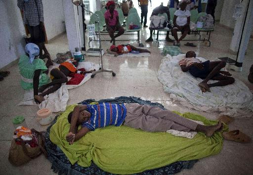 Χιλιάδες νεκροί λόγω χολέρας στην Αϊτή