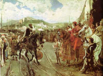 02/01/1492: Η πτώση του βασίλειου της Γρανάδας