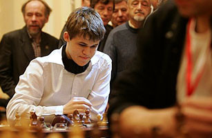 Μagnus Carlsen: ο νεότερος βασιλιάς της σκακιέρας