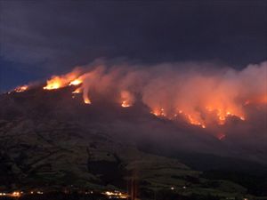 Έκρηξη του ηφαιστείου Γαλέρας στην Κολομβία