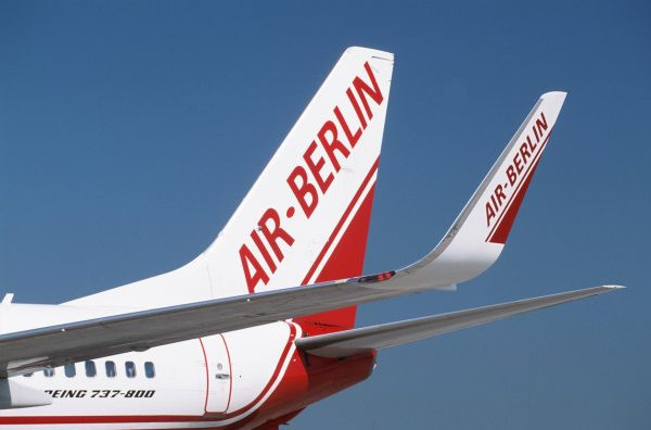 Αεροσκάφος της Air Berlin βγήκε από τον διάδρομο απογείωσης
