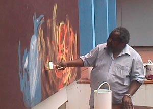 Πέθανε ο εικαστικός καλλιτέχνης Μαλανγκατάνα