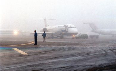 Καθυστερήσεις λόγω ομίχλης στο αεροδρόμιο «Μακεδονία»