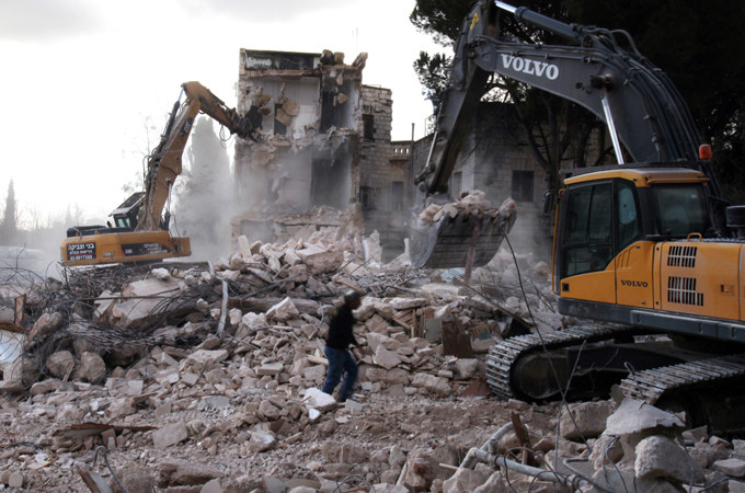 Η Ε.Ε. καταδικάζει κατεδάφιση παλαιστινιακού κτιρίου στην Ανατ. Ιερουσαλήμ