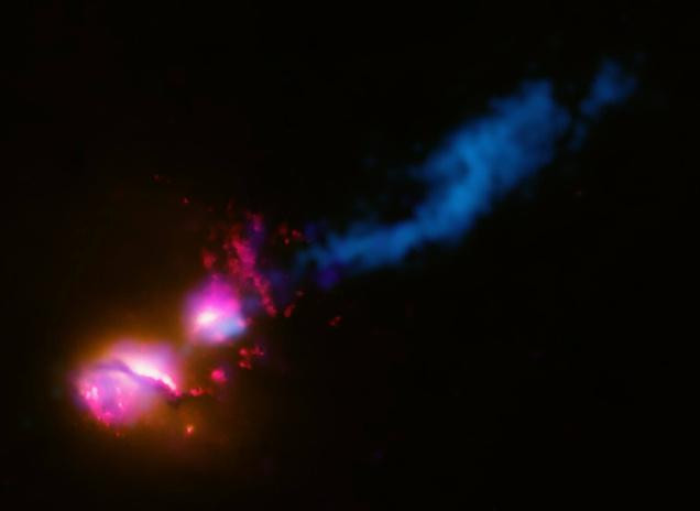 Ανακάλυψη μαύρης τρύπας 1 εκατ. φορές μεγαλύτερης από τον Ήλιο!