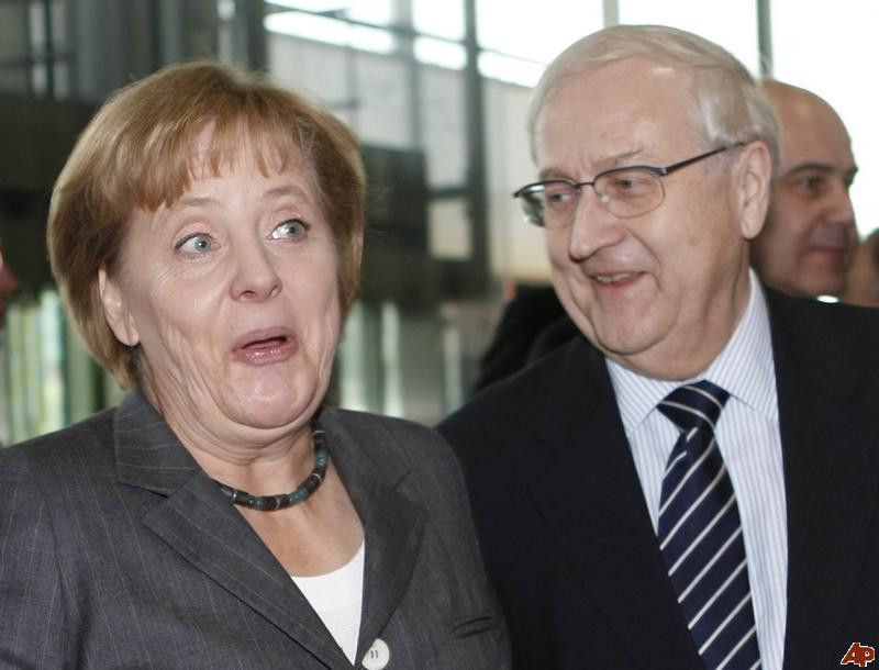 Γερμανία: Ελεγχόμενη πτώχευση για χώρες της ευρωζώνης θέλουν σύμβουλοι του ΥΠΟΙΚ