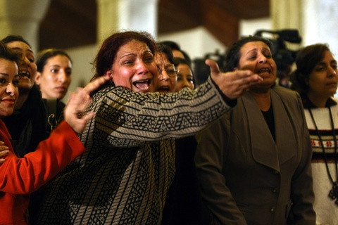Αίγυπτος: Φόβοι για νέες ταραχές μετά τη δολοφονία Kόπτη από αστυνομικό