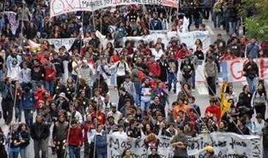 Πανεκπαιδευτικό συλλαλητήριο στη μνήμη του Ν. Τεμπονέρα