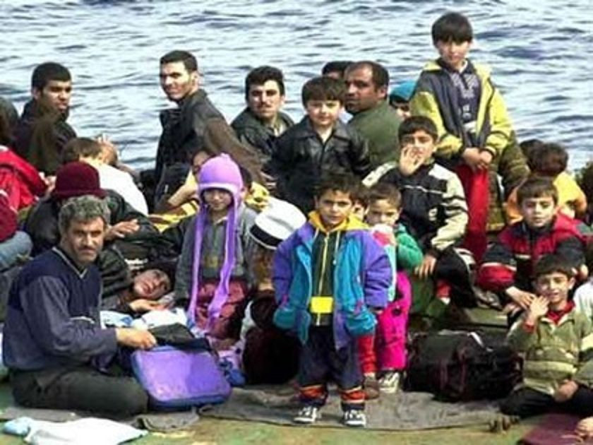 Βίαιη επαναπροώθηση μεταναστών από τη Λέρο στην Τουρκία