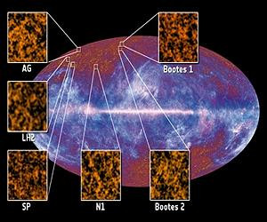 Νέες γαλαξιακές δομές εντόπισε το τηλεσκόπιο Planck