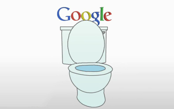 Google: Τώρα και στην τουαλέτα σας!