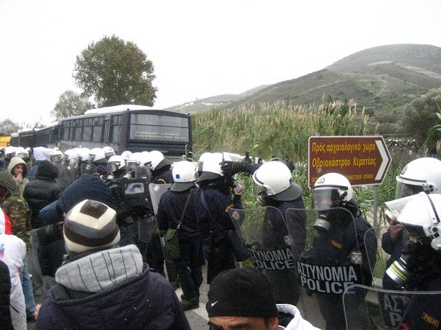 Παπουτσής: «Η αστυνομία θα παραμείνει στην Κερατέα»