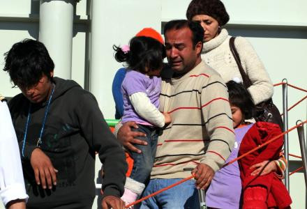 Διεμβολισμό καταγγέλλουν οι διασωθέντες μετανάστες στην Κέρκυρα