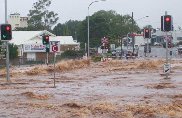 Αυστραλία: Εκκένωση πόλεων στο νότο λόγω πλημμυρών