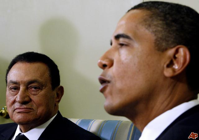 Επικοινωνία Ομπάμα – Μουμπάρακ για Λίβανο και Τυνησία