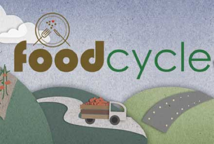 FoodCycle: Τα σκουπίδια είναι νόστιμα