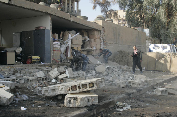 Τουλάχιστον 45 νεκροί από δύο επιθέσεις αυτοκτονίας στο Ιράκ