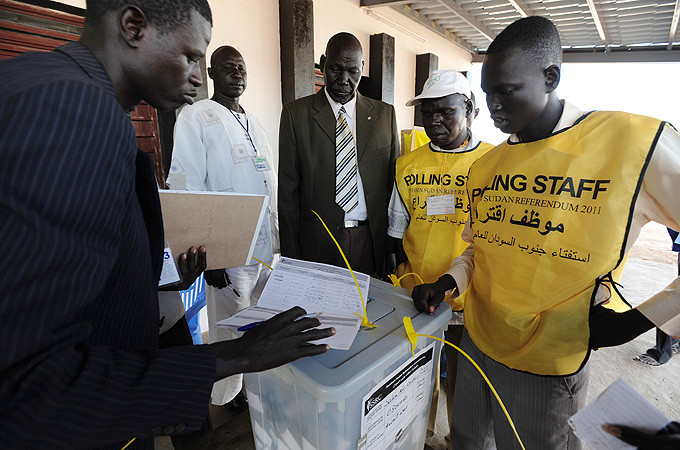 Ανεξάρτητο Νότιο Σουδάν δείχνουν τα αποτελέσματα του δημοψηφίσματος
