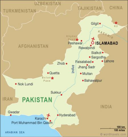 Πολύνεκρο τροχαίο στο Πακιστάν
