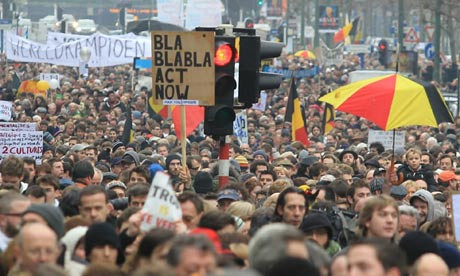 Βέλγιο: Δεκάδες χιλιάδες διαδήλωσαν ζητώντας… κυβέρνηση