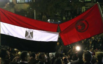 Μετά την Τυνησία μαζικές διαδηλώσεις ετοιμάζονται και στην Αίγυπτο