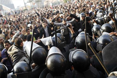 Απαγόρευση διαδηλώσεων στην Αίγυπτο